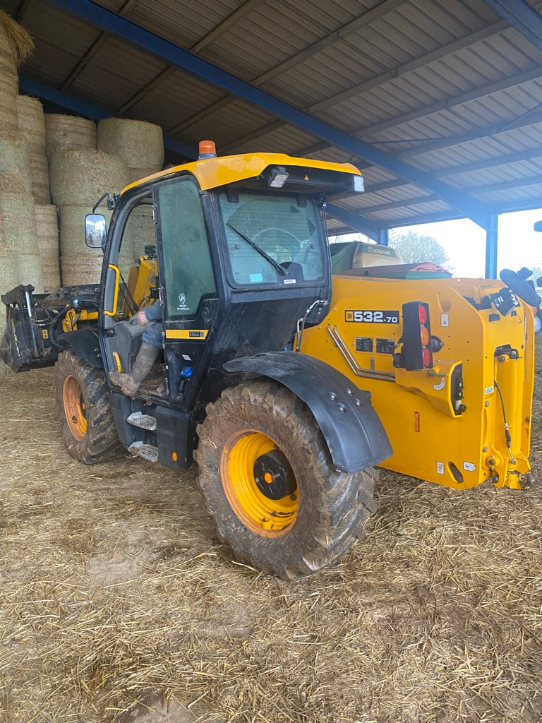Telescopique JCB 532 70 Agri Super  - photo slide 4