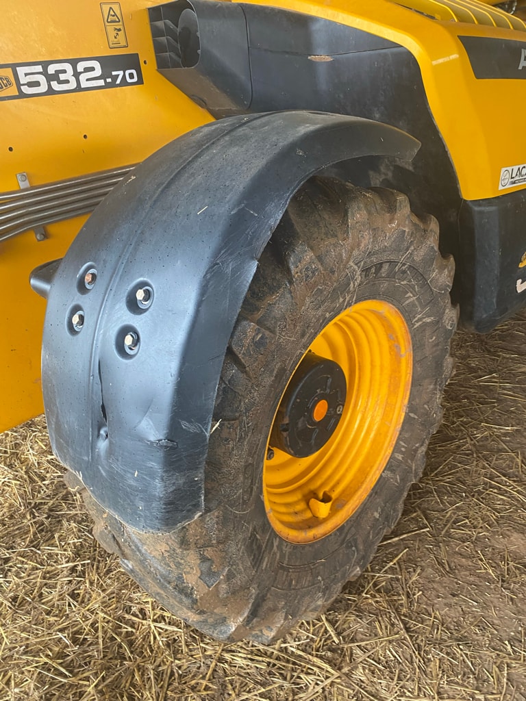 Telescopique JCB 532 70 Agri Super  - photo slide 7