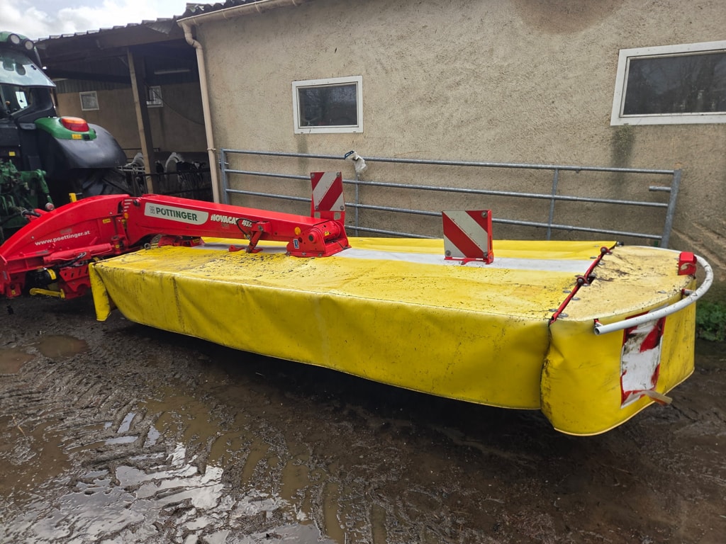 Faucheuse POTTINGER NOVACAT 402 - photo slide 10