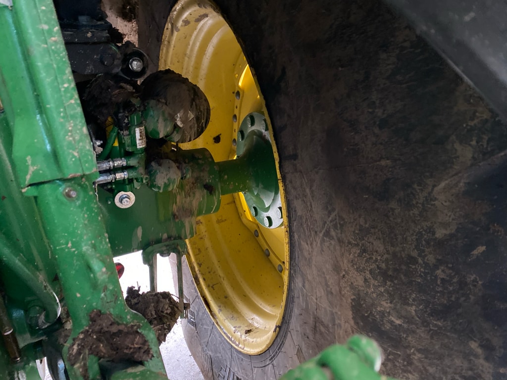 Tracteur JOHN DEERE 6R195 - photo slide 9
