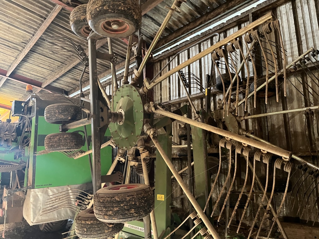 Andaineur FENDT 8055 PRO - photo slide 5