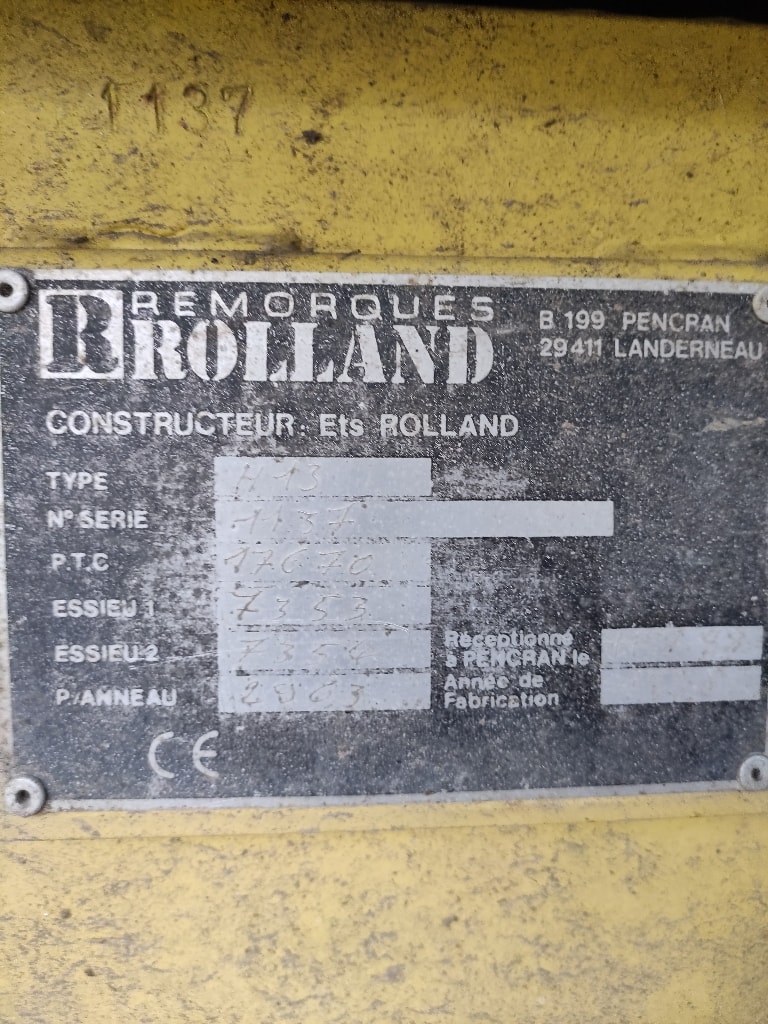 Benne ROLLAND Hydro 13 - photo slide 8