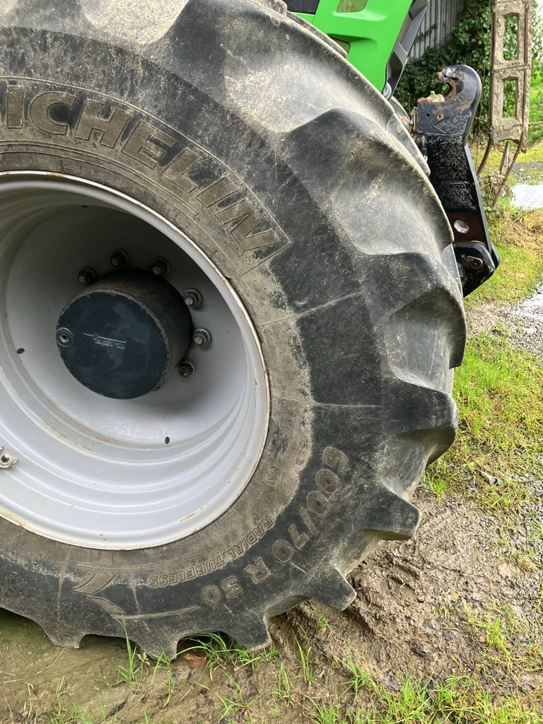 Tracteur DEUTZ FAHR 7230 AGROTRON TTV - photo slide 11