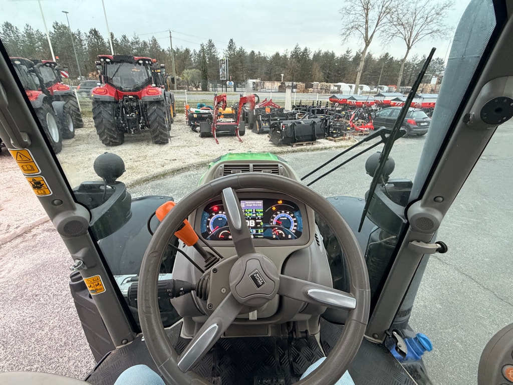 Tracteur DEUTZ FAHR 6155 AGROTRON - photo slide 14