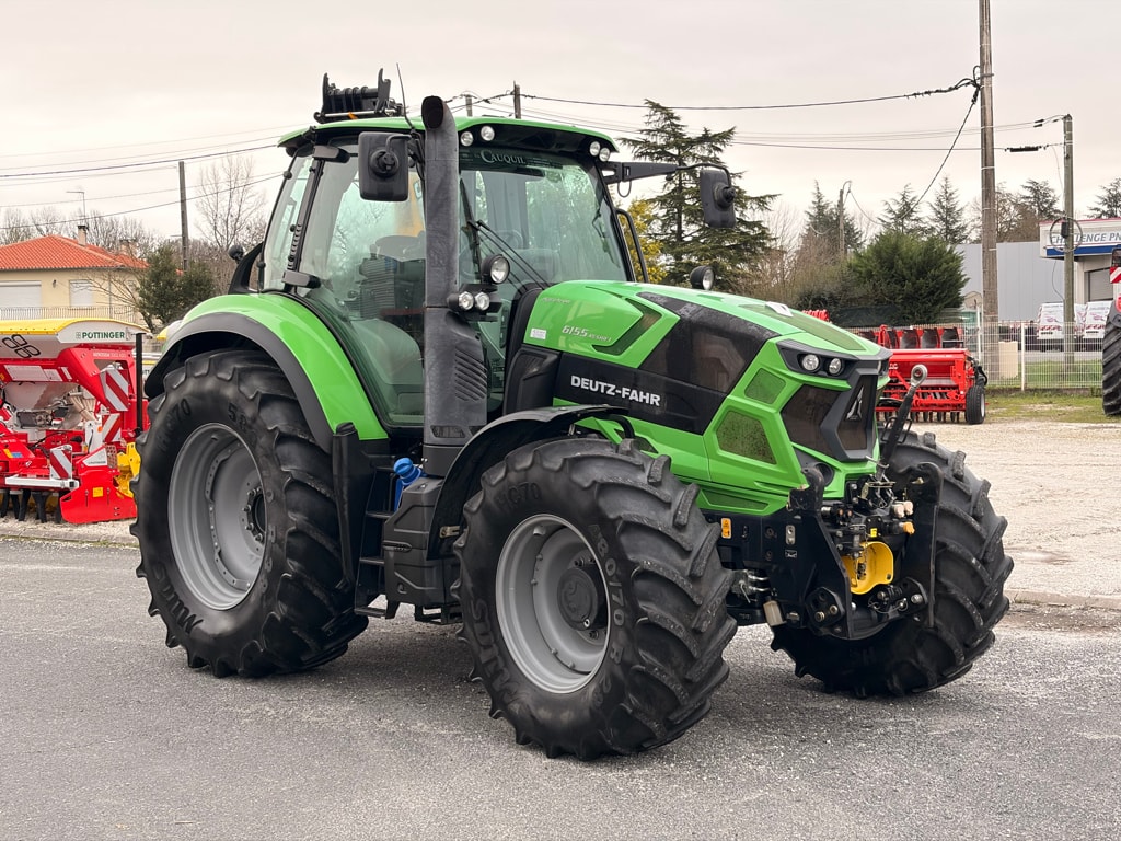 Tracteur DEUTZ FAHR 6155 AGROTRON - photo slide 2