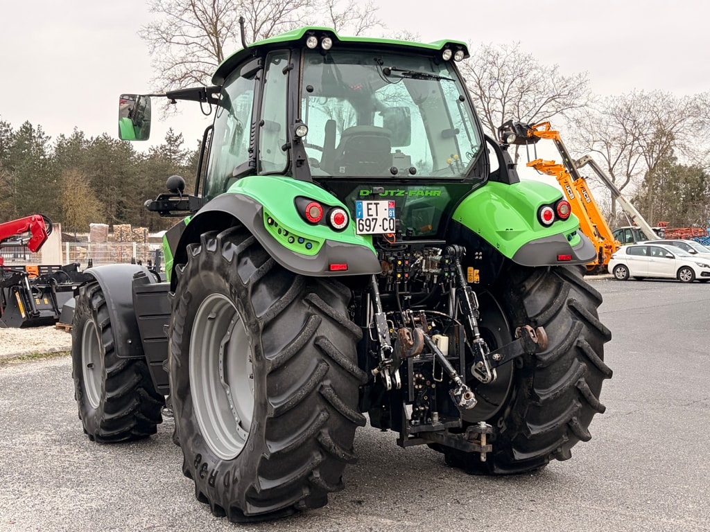 Tracteur DEUTZ FAHR 6155 AGROTRON - photo slide 4
