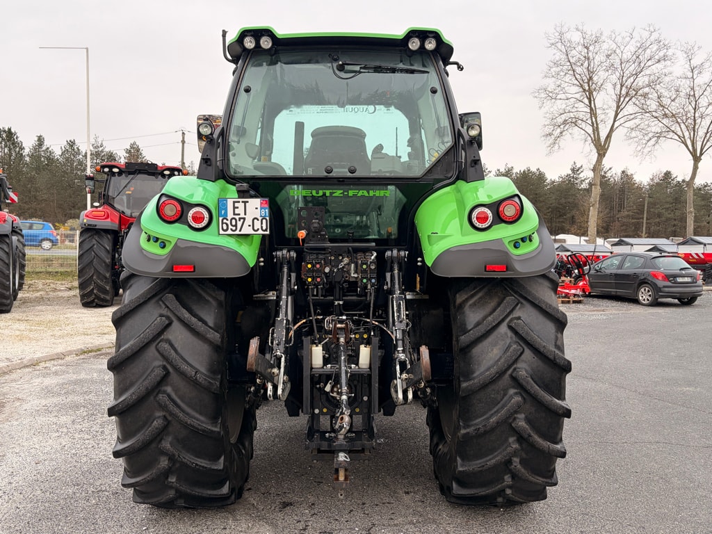 Tracteur DEUTZ FAHR 6155 AGROTRON - photo slide 5
