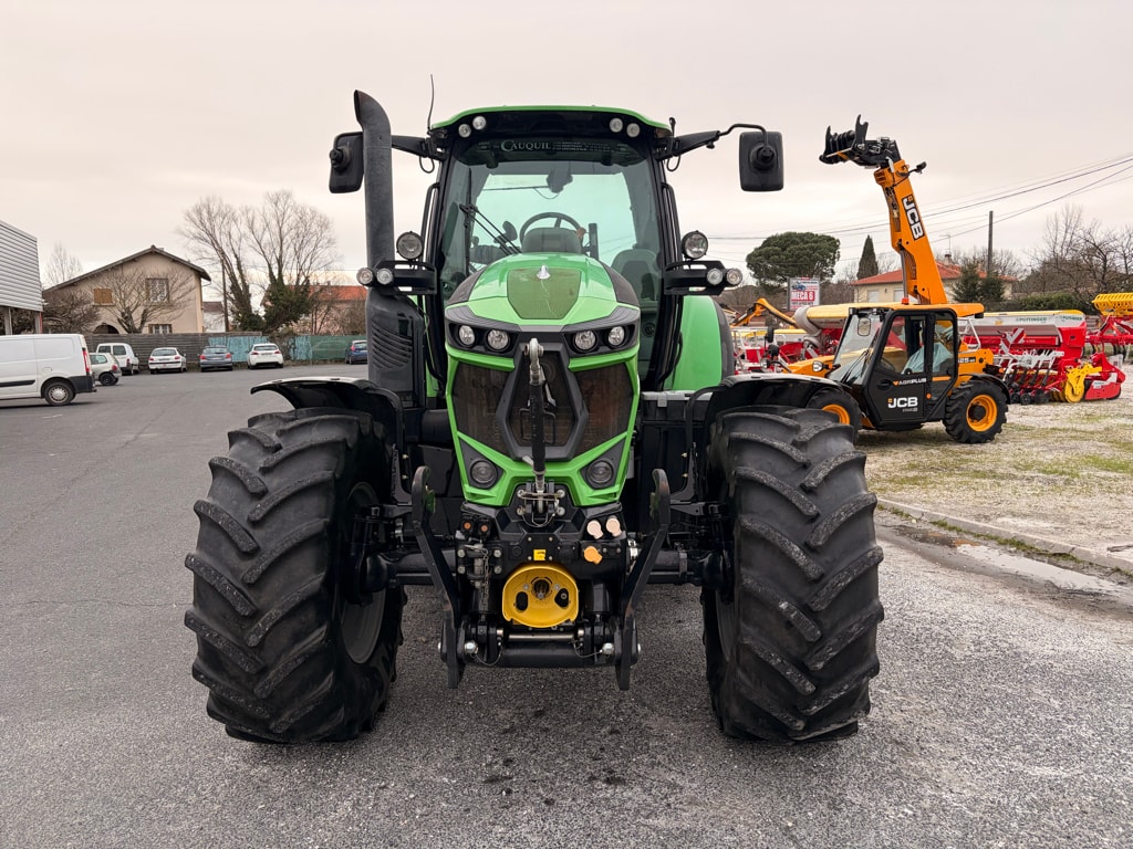 Tracteur DEUTZ FAHR 6155 AGROTRON - photo slide 6