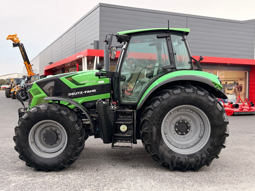Tracteur DEUTZ FAHR 6155 AGROTRON - photo slide 7
