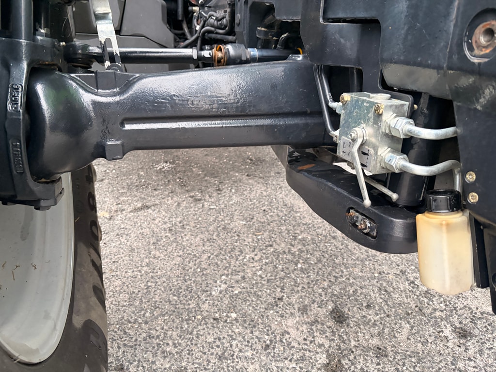 Tracteur DEUTZ FAHR 6155 AGROTRON - photo slide 12
