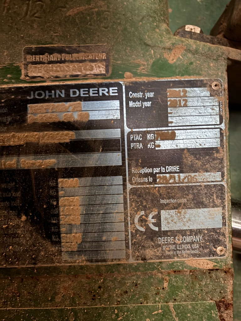 Pulverisateur JOHN DEERE 740I - photo slide 6