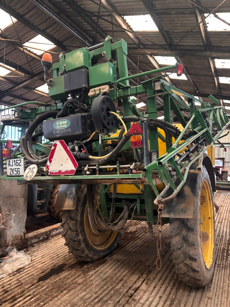 Pulverisateur JOHN DEERE 740I - photo slide 10