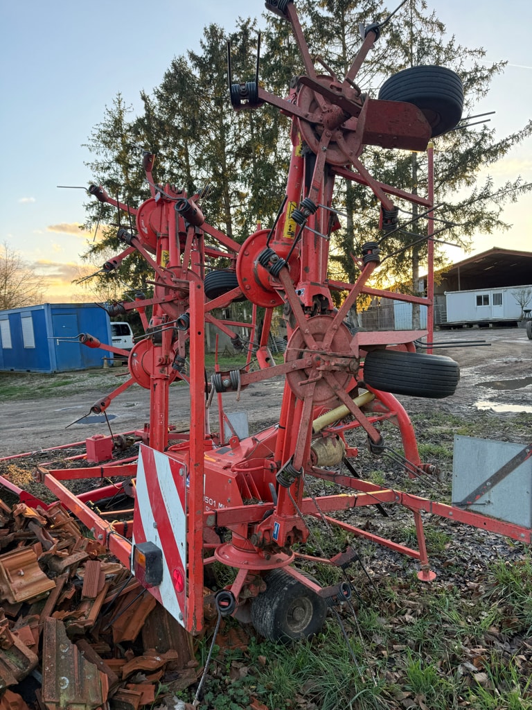 Faneuse KUHN Gf8501 mh - photo slide 2