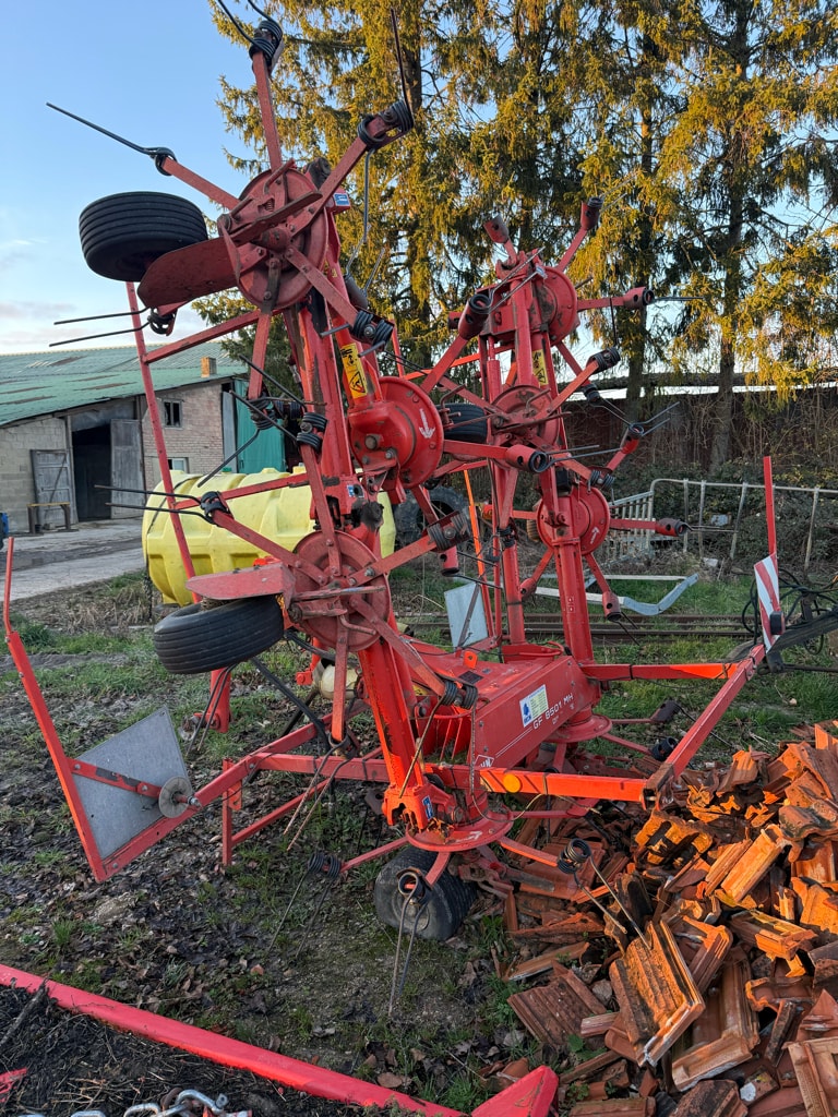 Faneuse KUHN Gf8501 mh - photo slide 4