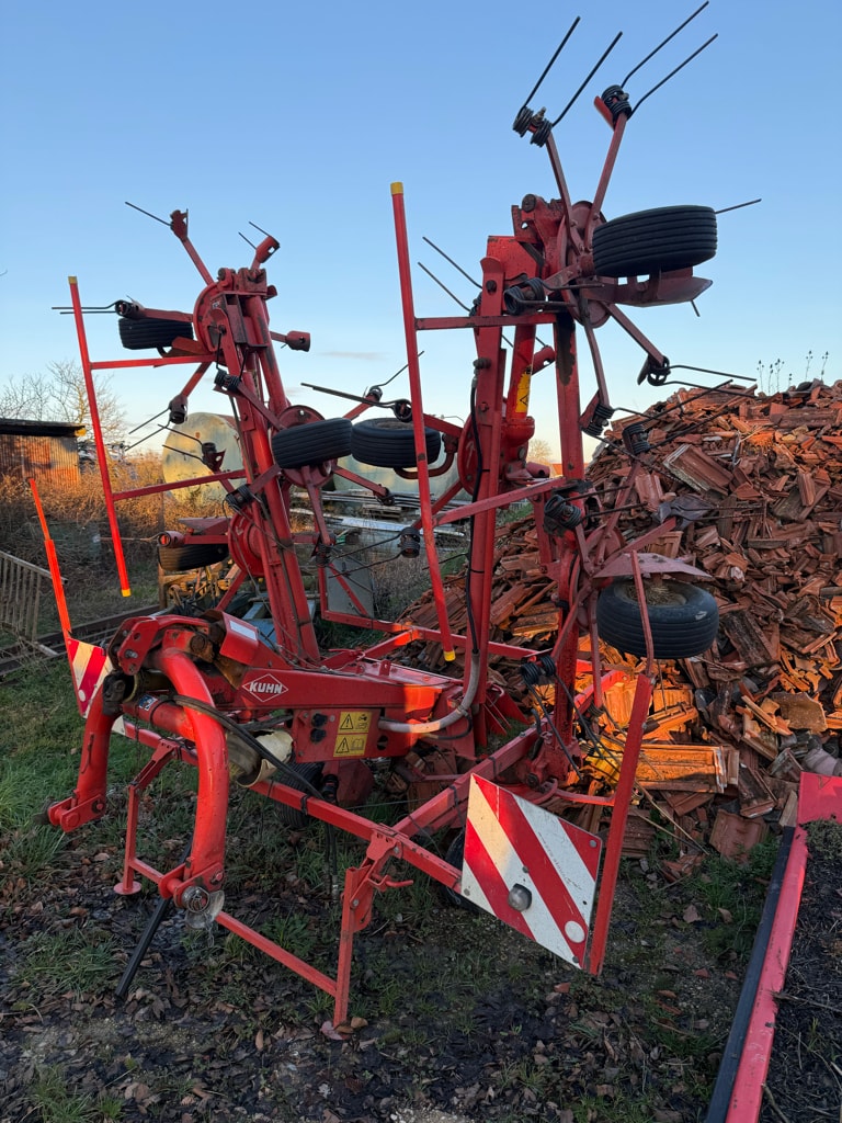Faneuse KUHN Gf8501 mh - photo slide 3