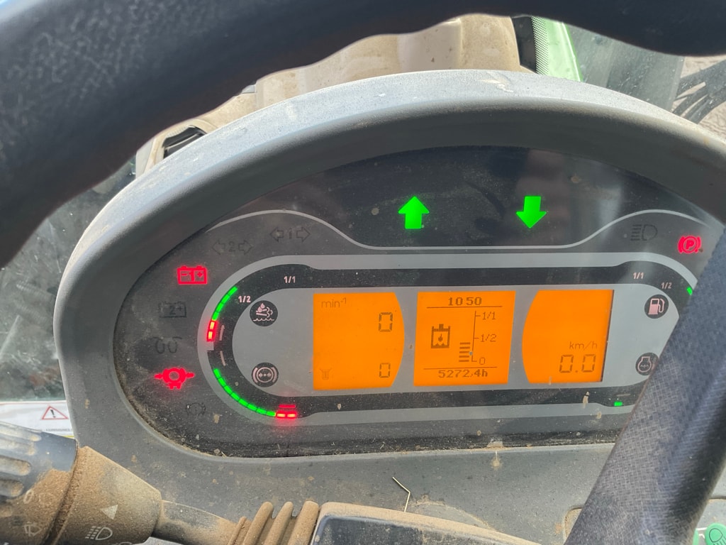 Tracteur FENDT 716 VARIO POWER - photo slide 14