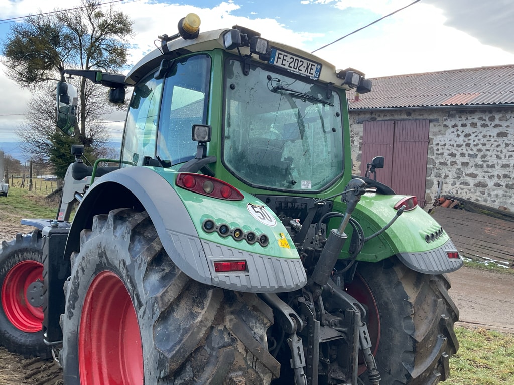 Tracteur FENDT 716 VARIO POWER - photo slide 4