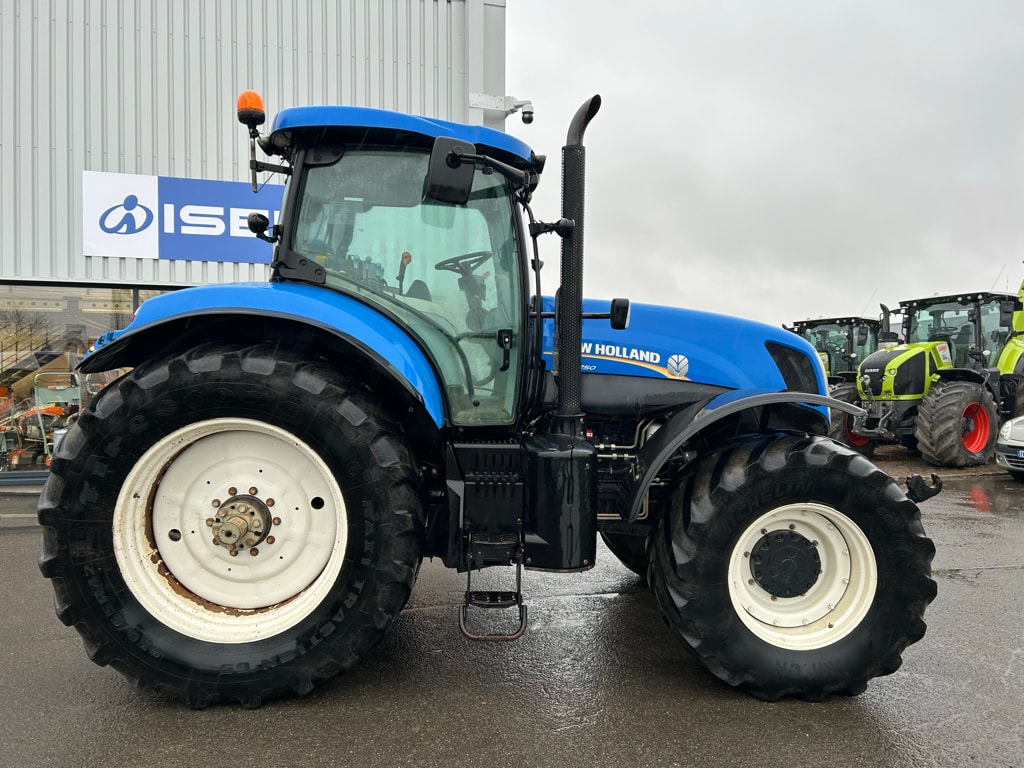 Tracteur NEW HOLLAND T7 250 - photo slide 8