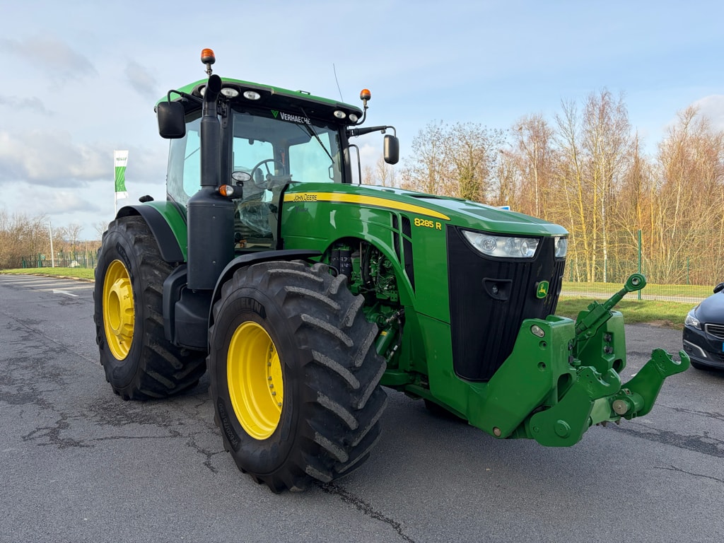 Tracteur JOHN DEERE 8285R - photo slide 4