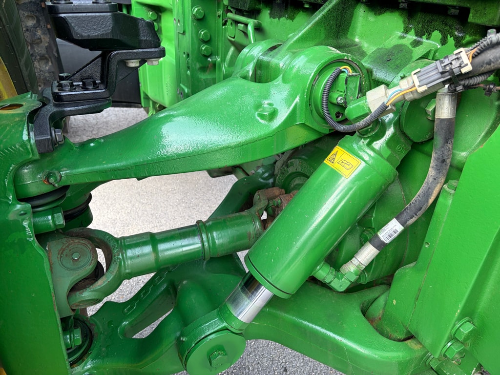Tracteur JOHN DEERE 8285R - photo slide 5