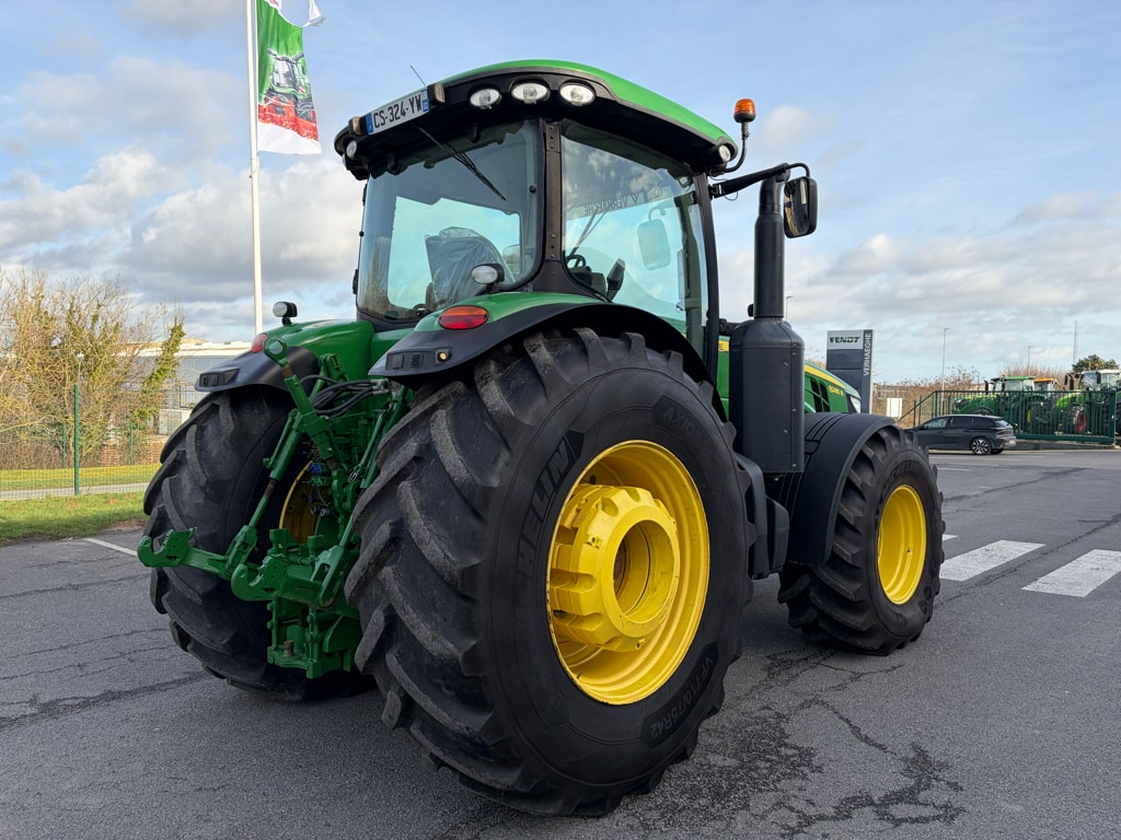 Tracteur JOHN DEERE 8285R - photo slide 10