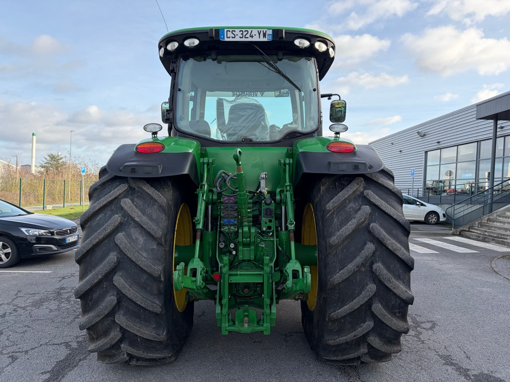Tracteur JOHN DEERE 8285R - photo slide 11