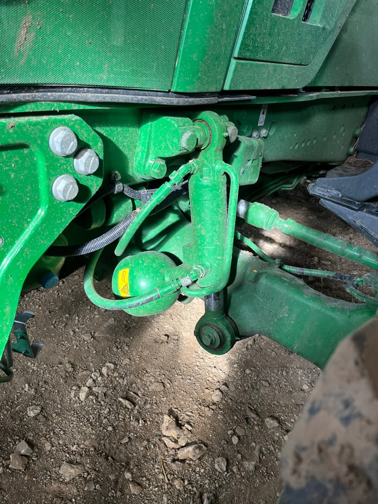 Tracteur JOHN DEERE 6250R - photo slide 12