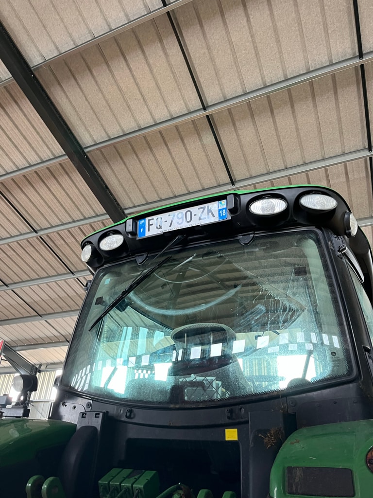 Tracteur JOHN DEERE 6250R - photo slide 14