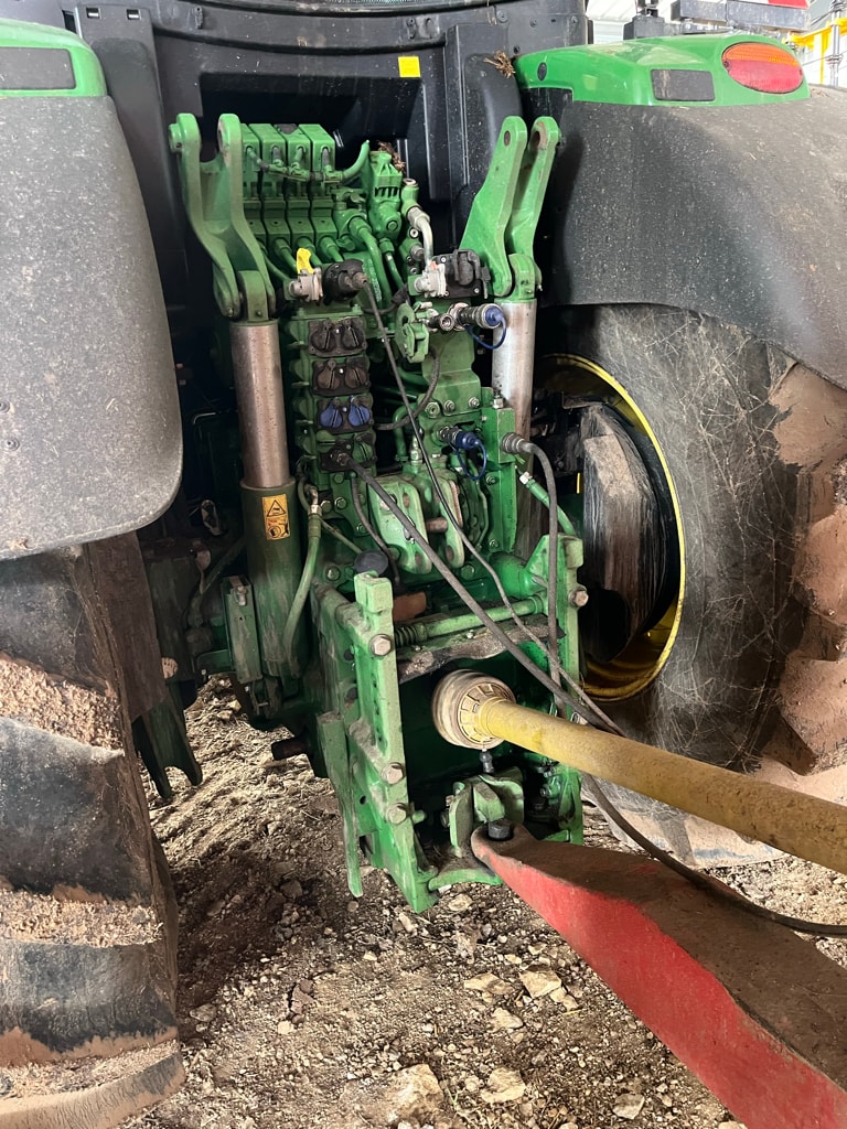 Tracteur JOHN DEERE 6250R - photo slide 15