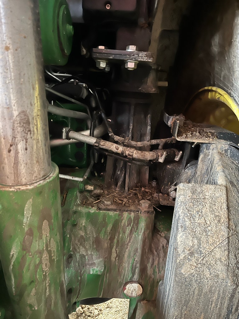Tracteur JOHN DEERE 6250R - photo slide 17