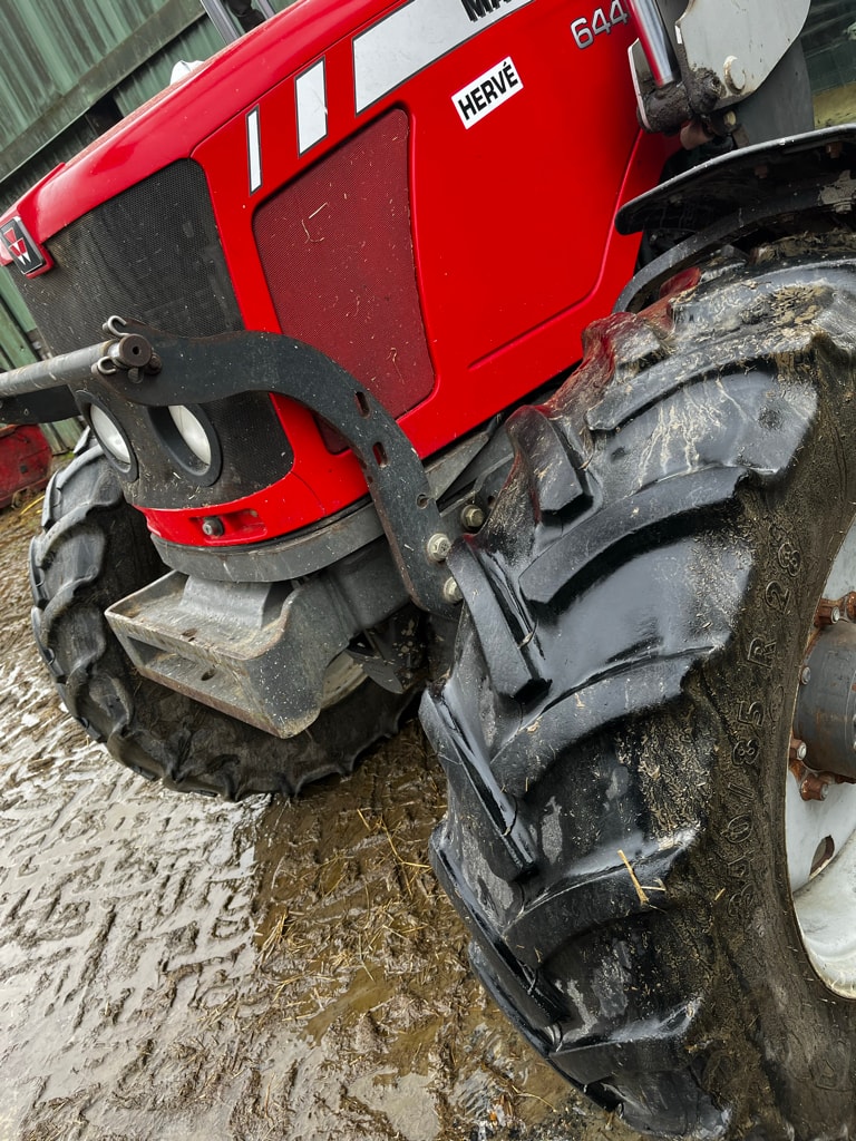 Tracteur MASSEY FERGUSON 6445 T3 - photo slide 5