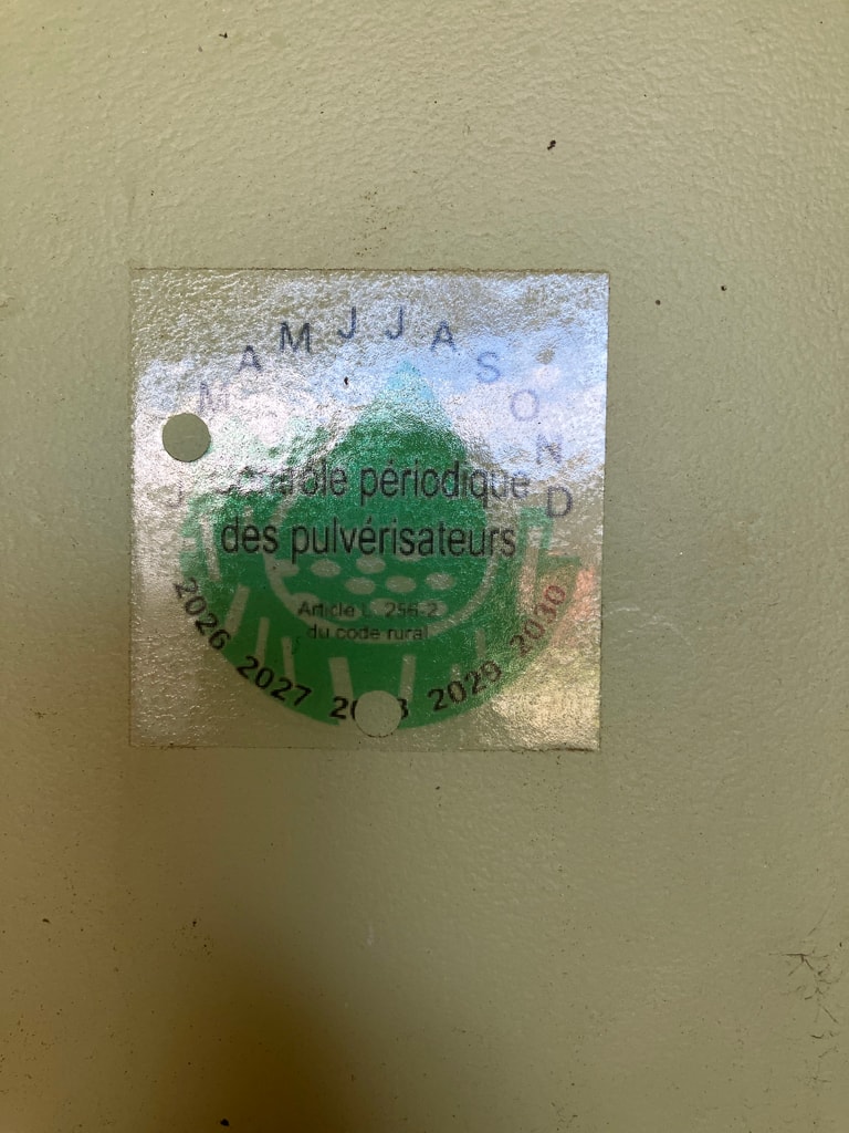 Pulverisateur HARDI 1000 - photo slide 16