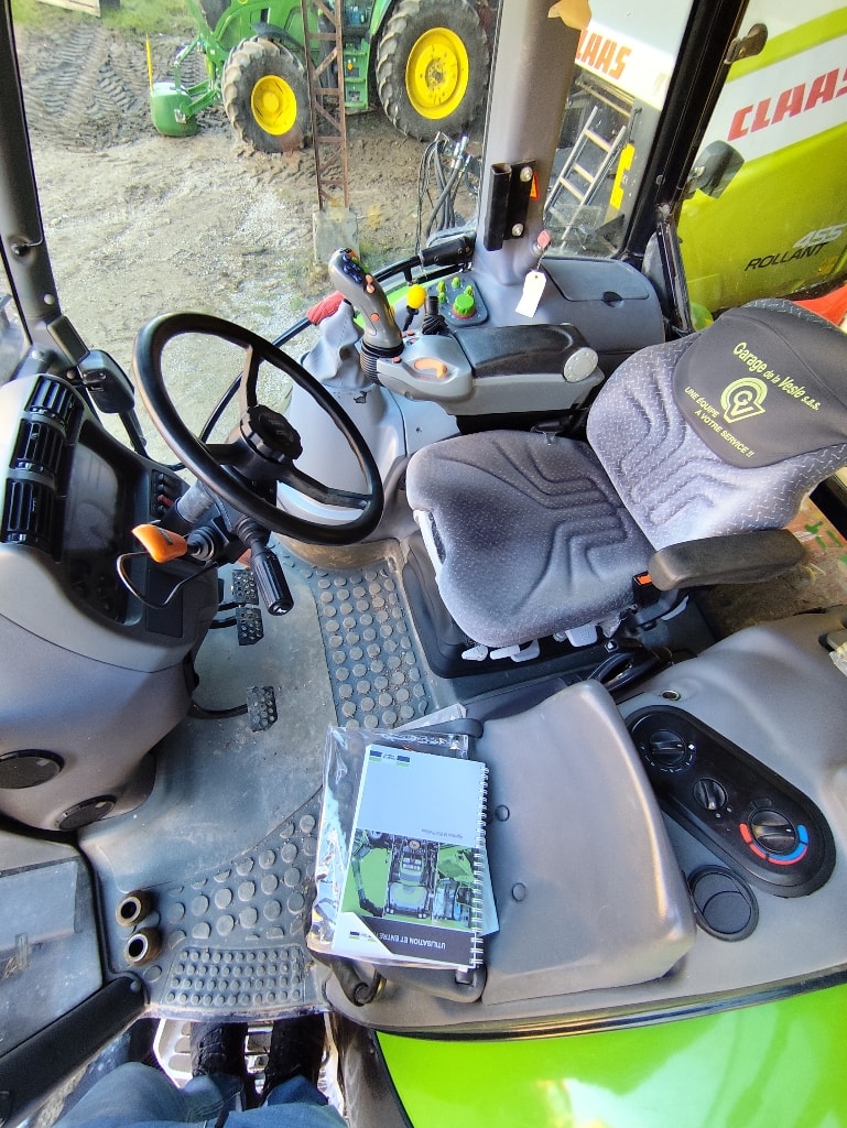 Tracteur DEUTZ FAHR AGROTRON M 650 PL - photo slide 7