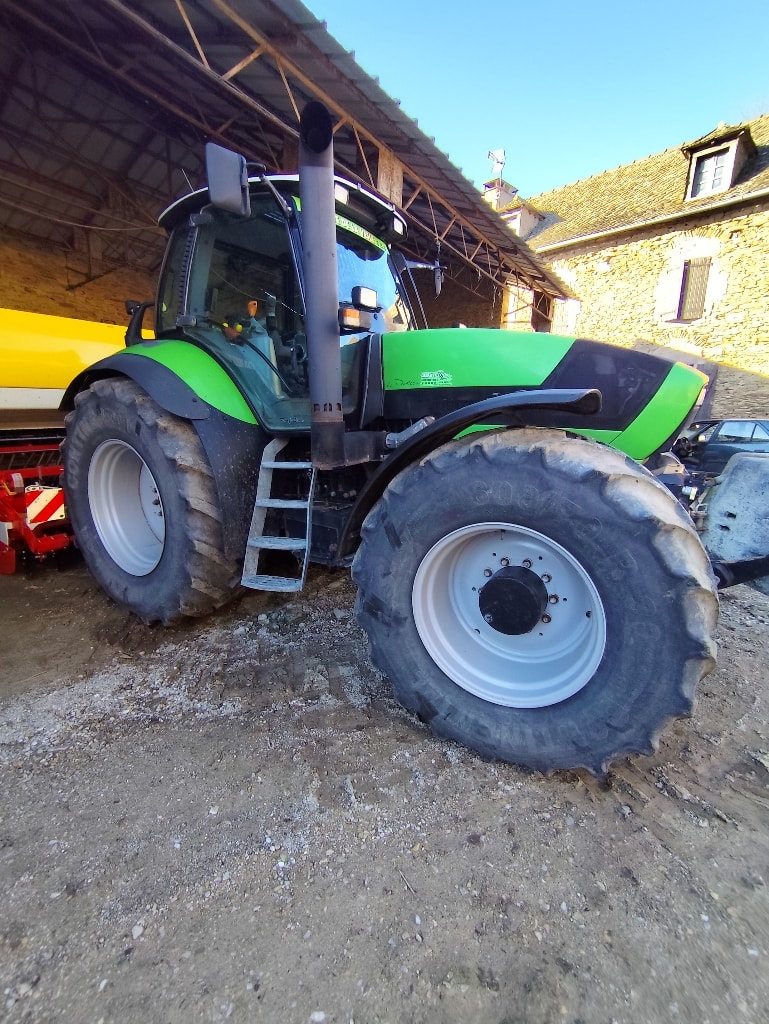 Tracteur DEUTZ FAHR AGROTRON M 650 PL - photo slide 2