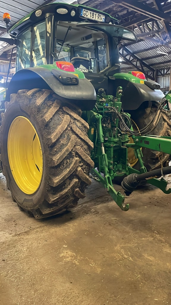 Tracteur JOHN DEERE 6195M - photo slide 3
