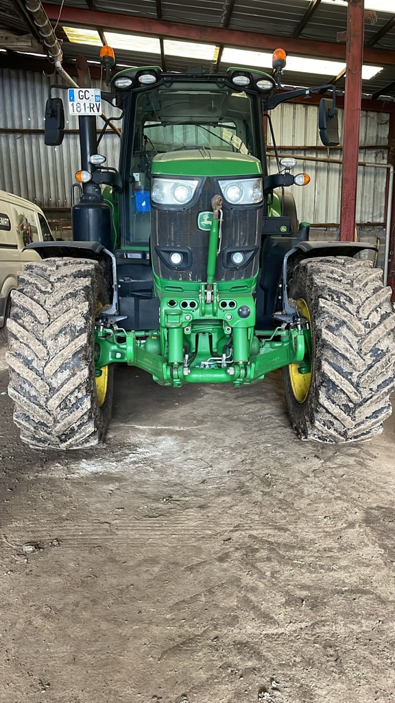 Tracteur JOHN DEERE 6195M - photo slide 4