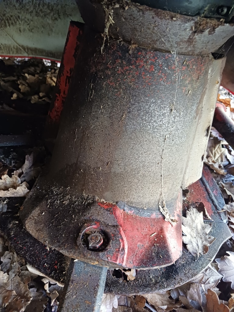 Faucheuse KUHN GMD 3510 FF - photo slide 2