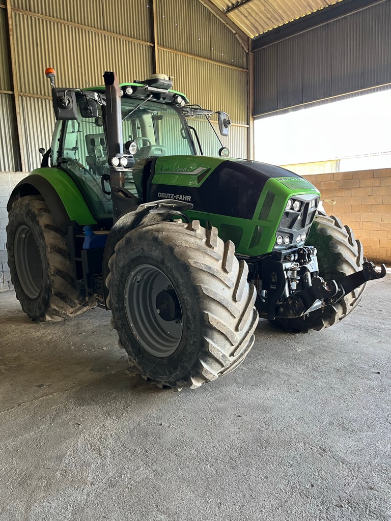 Tracteur DEUTZ FAHR 7250 AGROTRON TTV - photo slide 2