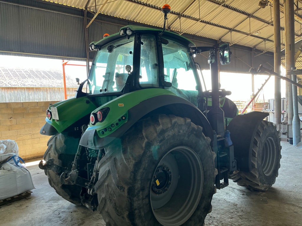 Tracteur DEUTZ FAHR 7250 AGROTRON TTV - photo slide 3