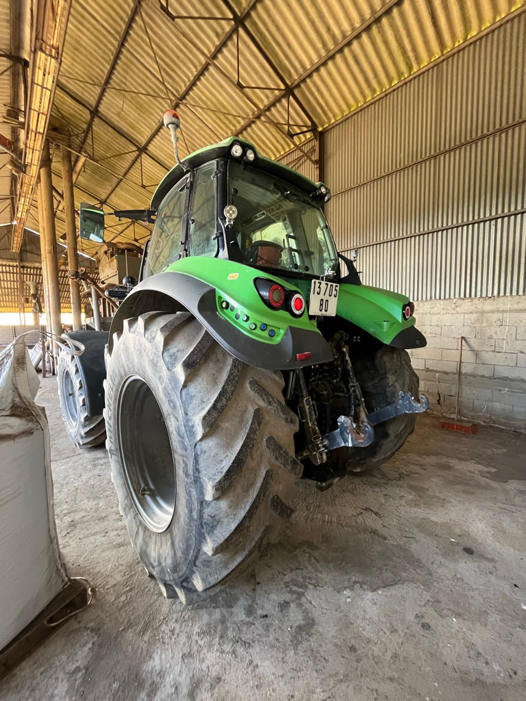 Tracteur DEUTZ FAHR 7250 AGROTRON TTV - photo slide 4