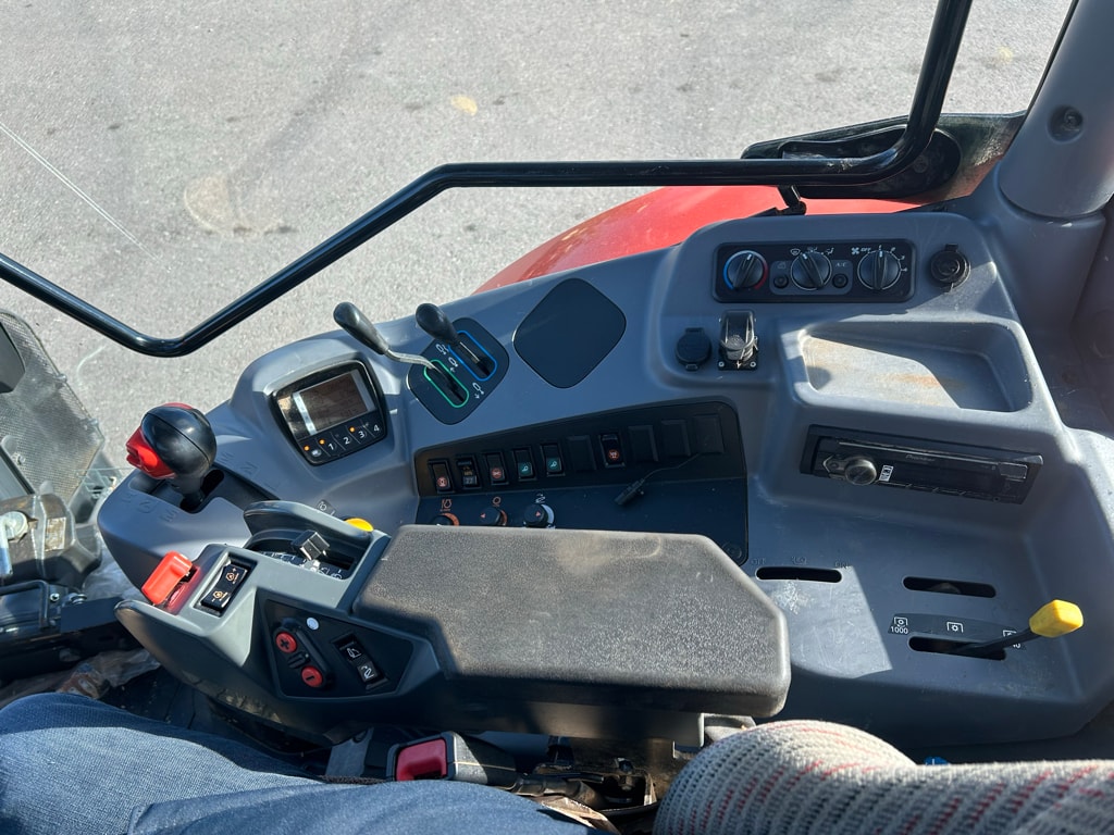 Tracteur KUBOTA M95GX4 - photo slide 8