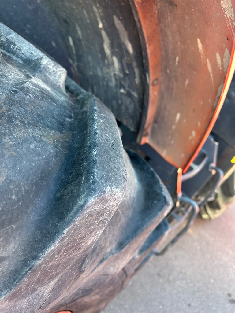 Tracteur KUBOTA M95GX4 - photo slide 6