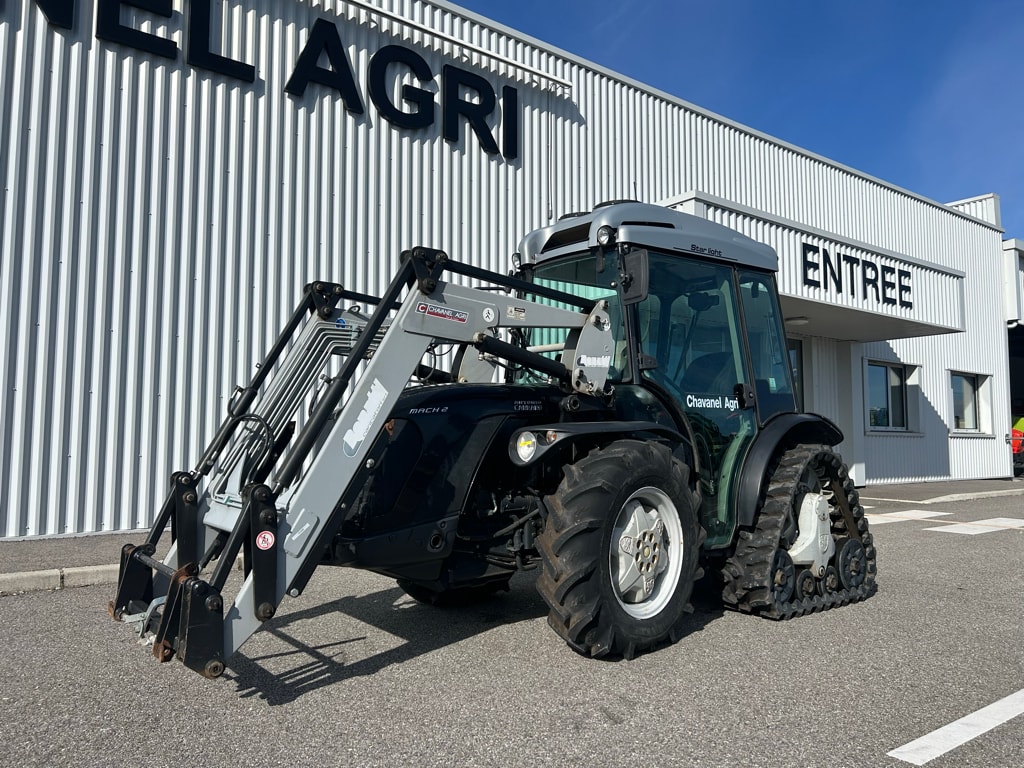 Tracteur à chenilles CARRARO MACH 2 - photo slide 1