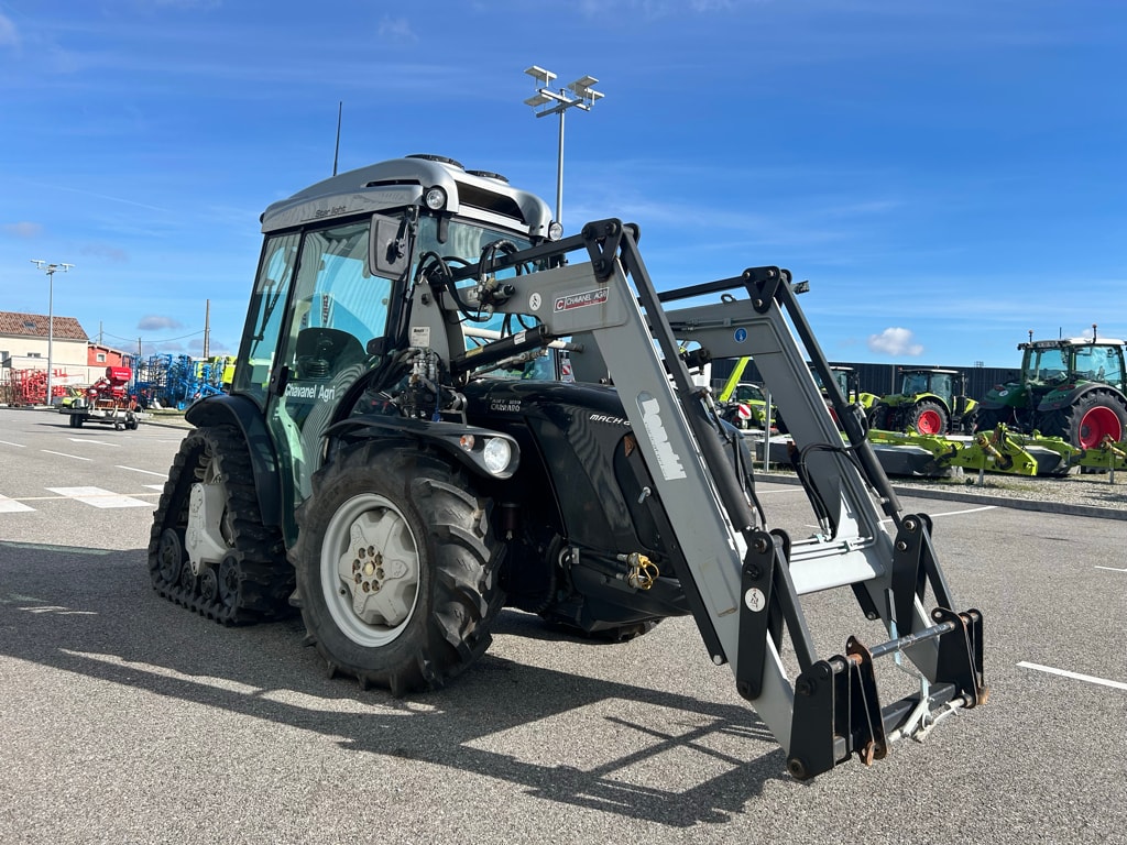 Tracteur à chenilles CARRARO MACH 2 - photo slide 3