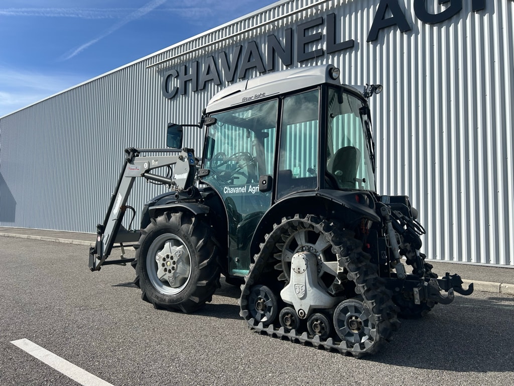 Tracteur à chenilles CARRARO MACH 2 - photo slide 2