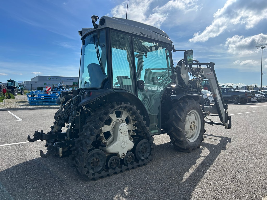 Tracteur à chenilles CARRARO MACH 2 - photo slide 4