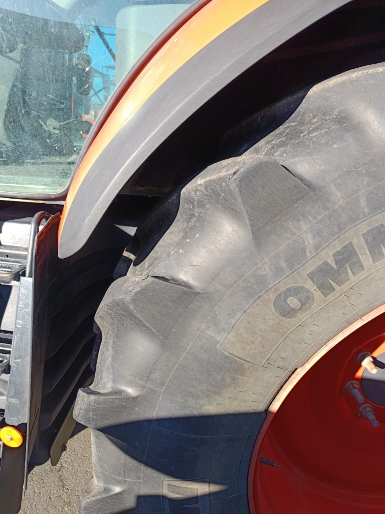 Tracteur KUBOTA M7153 - photo slide 6