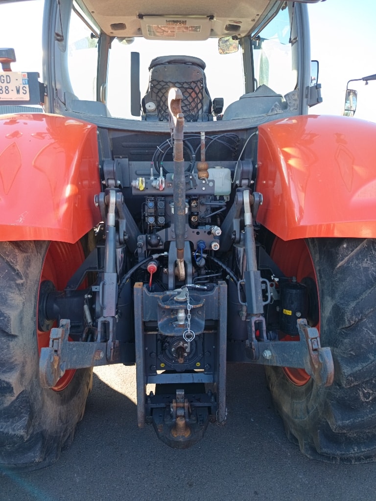 Tracteur KUBOTA M7153 - photo slide 8