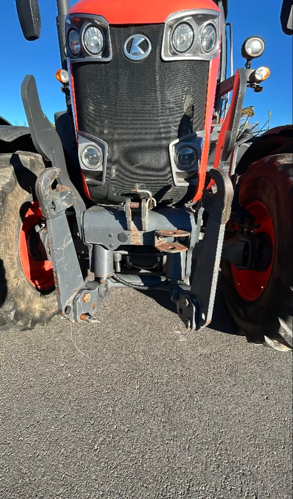 Tracteur KUBOTA M6121 - photo slide 9