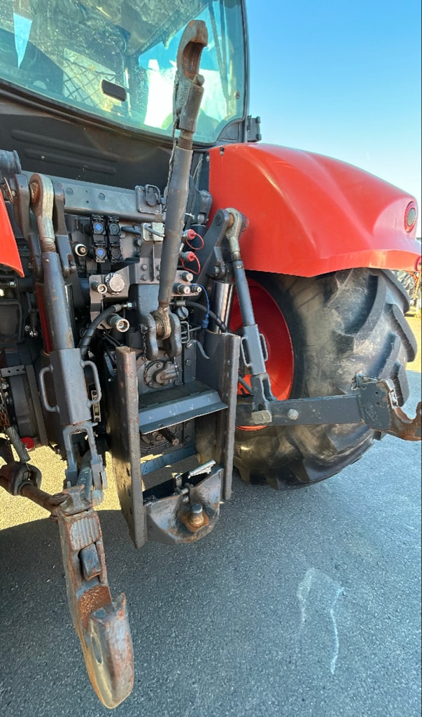 Tracteur chargeur KUBOTA M7151 premium - photo slide 12